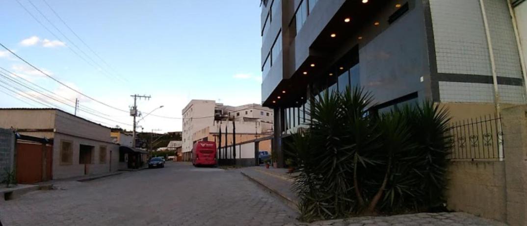 Village Plaza Hotel Barbacena Exterior foto
